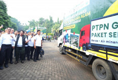 PTPN Group Salurkan 35 Ton Sembako untuk Korban Banjir Sumatera