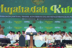 Prabowo Tegaskan Tak Ada Bangsa yang Maju Jika Pemimpinnya Tak Rukun