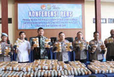 Bandar Perempuan Ditangkap, 132 Kg Ganja Jaringan Aceh Gagal Beredar di Jabodetabek
