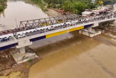 Jembatan Krueng Tingkeum Bireuen Beroperasi, Jalur Logistik Aceh-Sumut Kembali Pulih