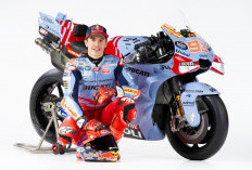 MotoGP 2024: Marc Marquez dengan Livery Gresini Racing Terbaru