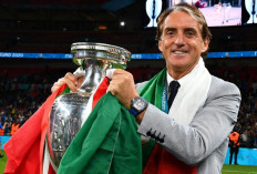 RESMI! Roberto Mancini Kembali Jadi Pelatih Italia, Mulai Era Kedua usai Drama FIGC