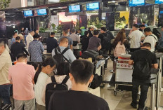 Bandara Soetta Aktifkan SRA Imbas Erupsi Gunung Anak Krakatau, 33 Penerbangan Terdampak