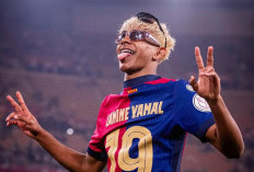  Lamine Yamal Jalani Laga ke-100 Bersama Barcelona, Cetak Rekor Sejarah Liga Champion Sehebat Lionel Messi   