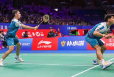 Sabar/Reza Patahkan Langkah Ahsan/Hendra, Lolos 16 Besar China Masters 2024