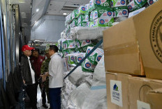 Hari Ke-5 Bencana NTT, Pemerintah Terbangkan 65 Ton Bantuan Tambahan dari Halim Perdanakusuma