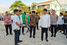 Gus Ipul Cek Lokasi Penutupan Konbes NU yang akan Dihadiri Presiden di Bangkalan