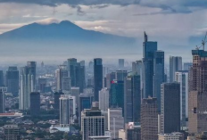 Update Kualitas Udara Jakarta Hari ini 2 Desember 2024, Pemandangan Gunung Terlihat Jelas