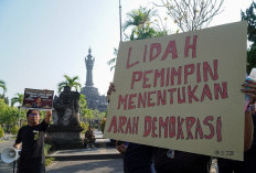 Jurnalis Bali Tuntut Prabowo Cabut Stigma ‘Londo Ireng’
