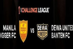 Link Live Streaming Manila Digger vs Dewa United di AFC Challenge League, KickOFF: 19.30 WIB