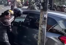 HR-V Tabrak 4 Motor di Joglo, Polisi: Salah Injak Gas