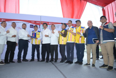 Anggota DPR RI Komisi V Tinjau Jalan Tol Palembang–Betung, Dorong Percepatan Konektivitas di Sumatra Selatan