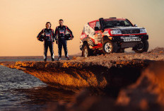 Rally Dakar 2026: Julian Johan Resmi Tiba di Arab Saudi, Bawa Nama Indonesia ke Panggung Dunia
