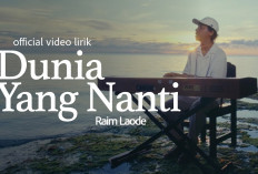 Lirik Lagu Dunia yang Nanti - Raim Laode Viral di Medsos, Tentang Dua Hati yang Tak Bisa Memiliki
