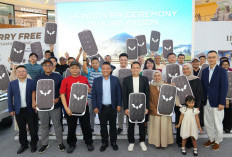 Wuling Eksion Resmi Diserahkan ke Konsumen, Sudah Kantongi 1.000 SPK Lebih