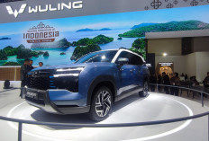 Wuling Eksion Tampil Perdana IIMS 2026, Hadir Varian EV dan PHEV