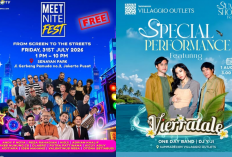 7 Konser Gratis di Jabodetabek Akhir Pekan 31 Juli-2 Agustus 2026, Ada Vierratale hingga Adrian Khalif!