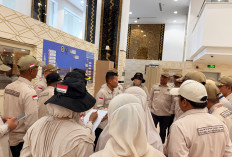 Petugas Terminal Hijrah Siap Sambut Kedatangan Jemaah Gelombang Kedua di Madinah