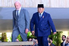 Di Hadapan Presiden Lula, Prabowo Akui Adopsi Program MBG dari Brasil