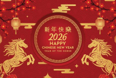 Jadwal Cuti Bersama Imlek 2026, Yuk Rencanakan Liburan Long Weekend!