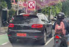 Heboh Porsche Macan Diduga Pakai Pelat Dinas TNI, Kok Bisa? Ini Penjelasan Kapuspen
