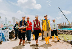 Gus Ipul Tinjau Pembangunan Sekolah Rakyat Permanen Deli Serdang, Target Rampung Juli 2026