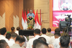 Wakil Menteri Hukum Sosialisasikan KUHP Baru di Palembang, Kunjungi Satpol PP Provinsi Sumatera Selatan