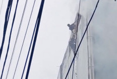 Tolong… Tangga-tangga! Tangis Histeris Korban Terjebak Kebakaran Gedung Terra Drone di Kemayoran