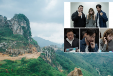 Keunikan Kawasan Perbukitan Karst Padalarang, Lokasi Syuting Lisa BLACKPINK Film Tygo