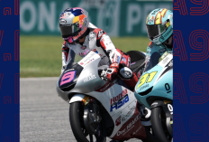 Aksi Berani Veda Ega Pratama Dinanti di Moto3 Brasil, David Almansa Wajib Waspada