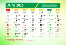 Kalender Jawa Juni 2026: Lengkap Weton, Pasaran hingga Penanggalan Hijriah