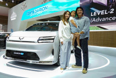 Keseruan Keluarga Dion Wiyoko dan Putri Habibie Bersama Wuling Darion: Paling Penting Baby Friendly