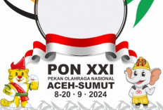 Link Live Streaming Pembukaan PON XXI Aceh-Sumut 2024 Hari ini Pukul 19.00 WIB