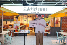 Pecinta Drakor Merapat! Kyochon Indonesia Luncurkan Keyring Byeon Woo Seok Edisi Terbatas