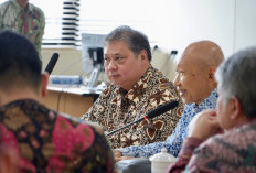 Airlangga Soroti Pentingnya Riset Mineral untuk Dukung Industri dan Transisi Energi