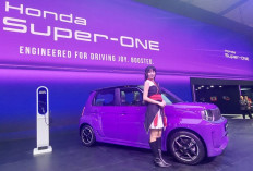 Honda Super-ONE Buka Era Baru di GIIAS 2026, Teknologi Baru Siap Ubah Peta Mobil Listrik Indonesia