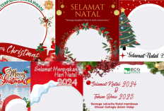 50 Link Twibbon Hari Natal 2024 Terbaru Lengkap Ucapan, Yuk Bagikan di Medsos!