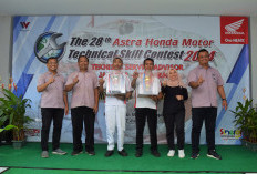Inilah Bengkel AHASS Terbaik Jakarta-Tangerang dalam The 28th Technical Skill Contest 2024