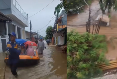 13 Titik Banjir di Tangerang Hari Ini 8 Maret 2026, Warga Mengungsi Sementara