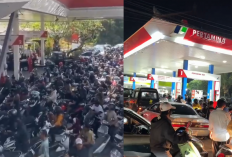 BBM Langka di Bali, Warga Antre Berjam-Jam hingga SPBU Membludak
