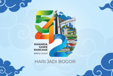Tanggal 3 Juni HUT ke-542 Kota Bogor, Berikut Rangkaian Perayaan Hari Jadinya