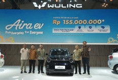 Wuling Luncurkan Aira ev, Mobil Listrik yang Memadukan Artistik, Inovatif, Ramah, dan Aman
