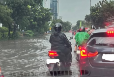 8 Titik Lokasi Banjir Jakarta Hari Ini Wajib Dihindari, Picu Kemacetan Panjang