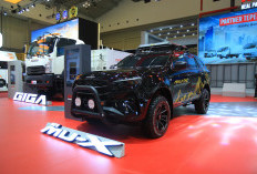GIIAS 2026: Lebih Modern dan Tangguh, Isuzu New mu-X 4x4 Siap Temani Petualangan Off-road