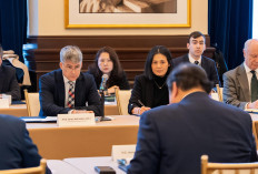 Airlangga Bawa Satgas Debottlenecking, Dijamin Bikin Investor AS Betah Investasi di Indonesia