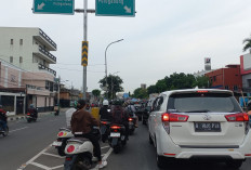 Gedung Terra Drone di Kemayoran Kebakaran, Macet Panjang Mulai dari Kwitang hingga Jalan Letjen Suprapto