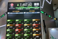 IHSG Kembali Menghijau di Penutupan Sesi I, Sukses Menguat 2,02 Persen ke Level 7.455