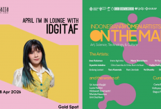 9 Event Jakarta Akhir Pekan 17-19 April 2026, Banjir Konser Gratis hingga Pameran