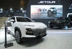 JETOUR DASHING Inspira Tampil di IIMS 2026, Ikon Profesional Muda dengan Berbagai Fitur Premium