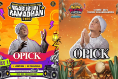 7 Konser Opick Spesial Ramadhan 2026 di Jakarta hingga Malang, Siap Temani Waktu Ngabuburit!